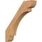 Ekena Millwork 5 1/2"W x 28"D x 32"H Olympic Smooth Knee Brace, Western Red Cedar BRC06X28X32OLY00SWR - alternate 1